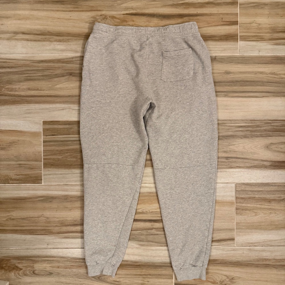 Polo Ralph Lauren Boys XL 18-20 Heather Gray Script Logo Jogger Sweatpants - Picture 3 of 6